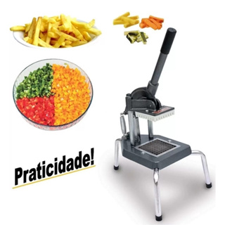 Picador de Batata Palito Legumes Cortador Industrial Reforçado
