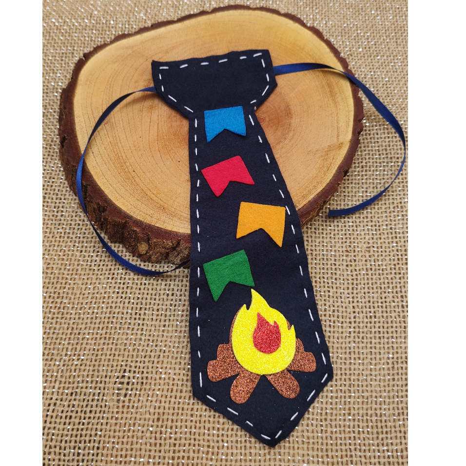 Gravata Infantil para Festa Junina em Feltro para Criança Menino ...