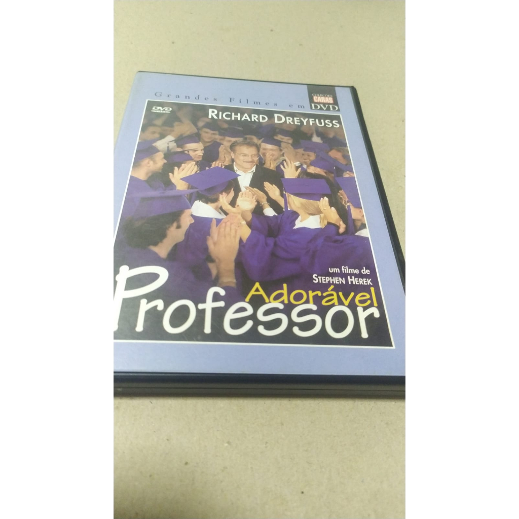 dvd ADORAVEL PROFESSOR | Shopee Brasil