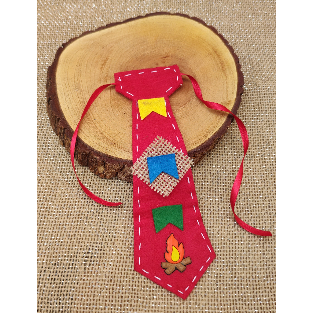 Gravata Infantil para Festa Junina em Feltro para Criança Menino ...