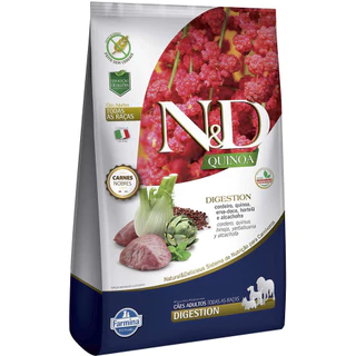 Ração N&D Digestion Cães Adultos Quinoa/Cordeiro 10,1Kg