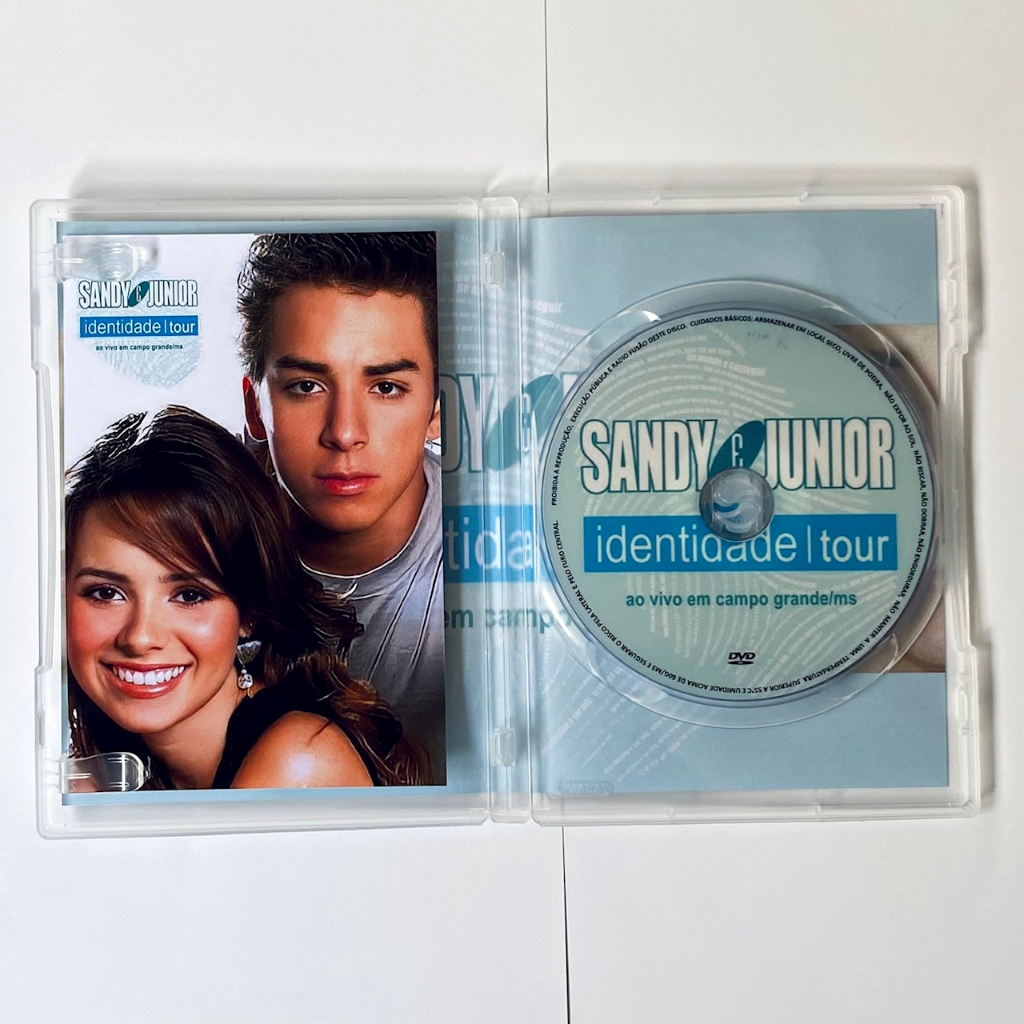 Cd Sandy Junior em Promoção na Shopee Brasil 2026