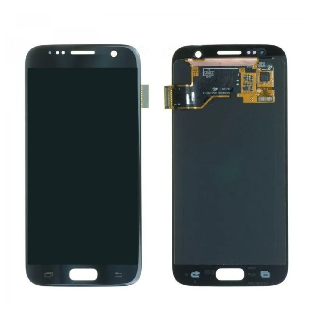 Tela Frontal Display Touch S7 Flat
