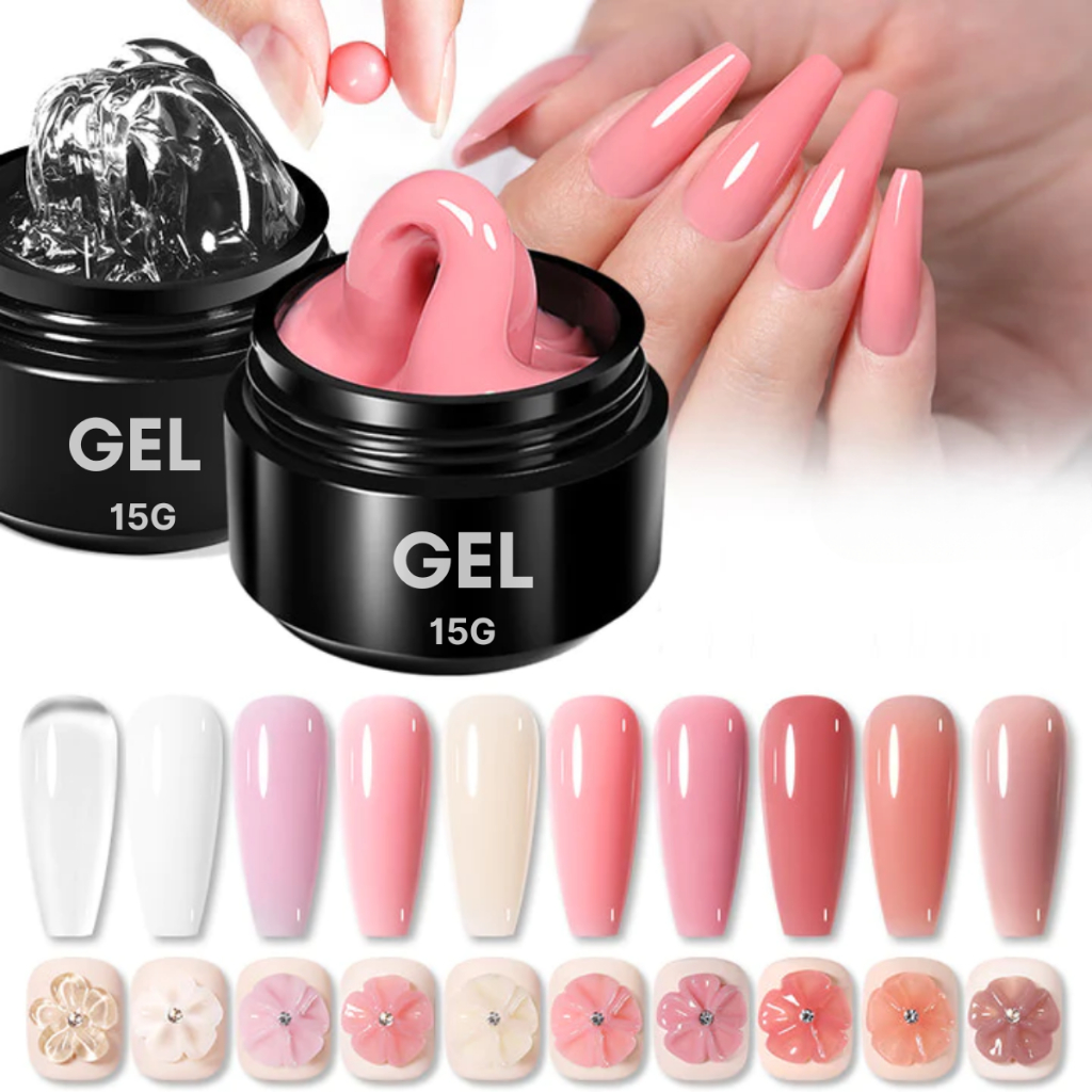 Gel Para Alongamento de Unhas Acrigel Manicure - Envio Imediato ...