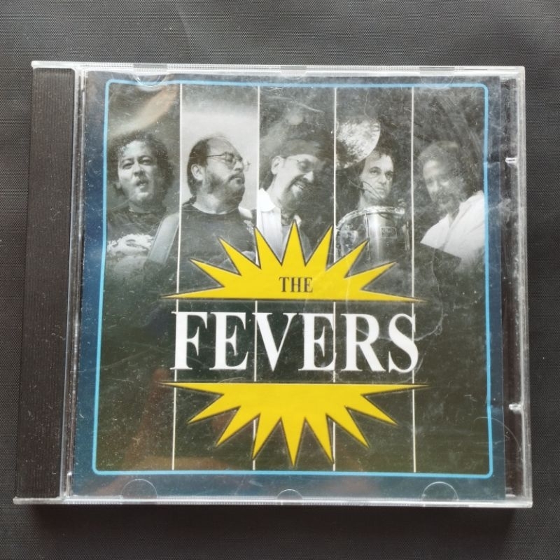 CD The Fevers - Vem dançar II (original e usado)