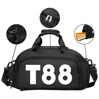 Bolsa Academia Fitness Mala de Viagem T88 Vira Mochila
