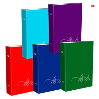 1000 FOTOS 10X15 INCRIVEIS EM 5 ALBUNS DE 200 FOTOS CORES LISOS LINDOS em Oferta na Shopee