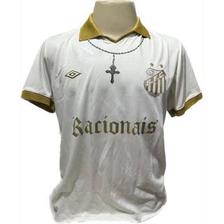 NOVA CAMISETA TIME SANTOS RACIONAIS MC´s MASCULINA SUCESSO HOJE EM DIA