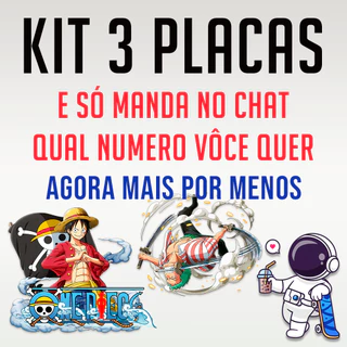 KIT PLACAS DECORATIVAS MDF 20x28