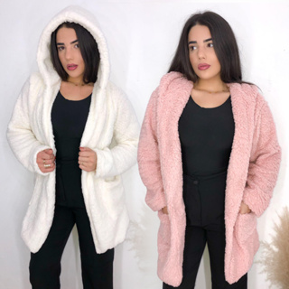 Casaco Teddy Inverno Feminino Forrado Pelo Nanda - Tchê Inverno