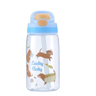 Copo Garrafa Infantil Criativo Desenho Kawaii Fofinho 750ml