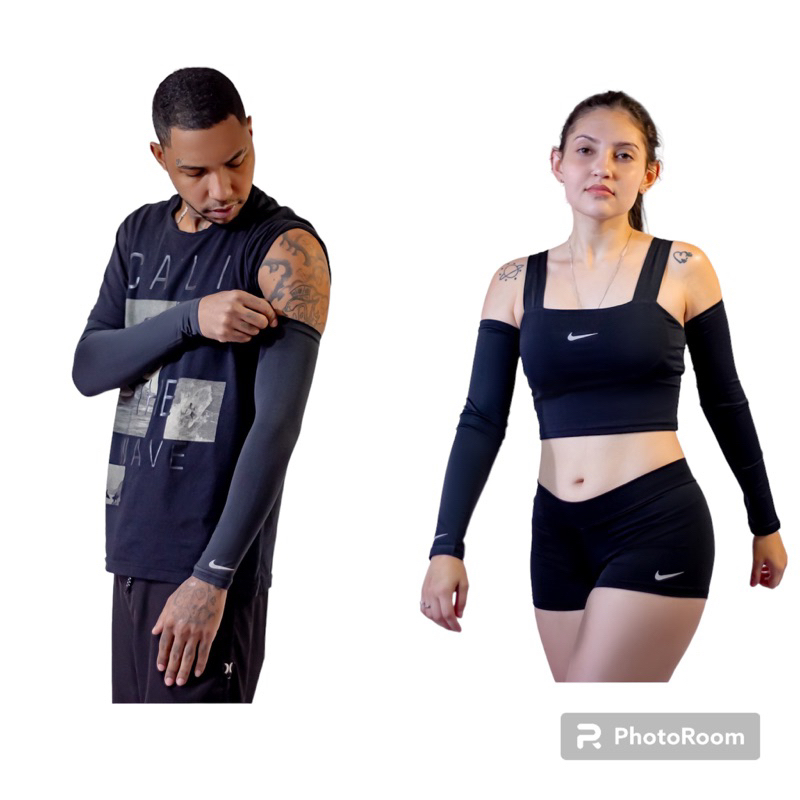 Par de Manguito Proteção Solar Mangote