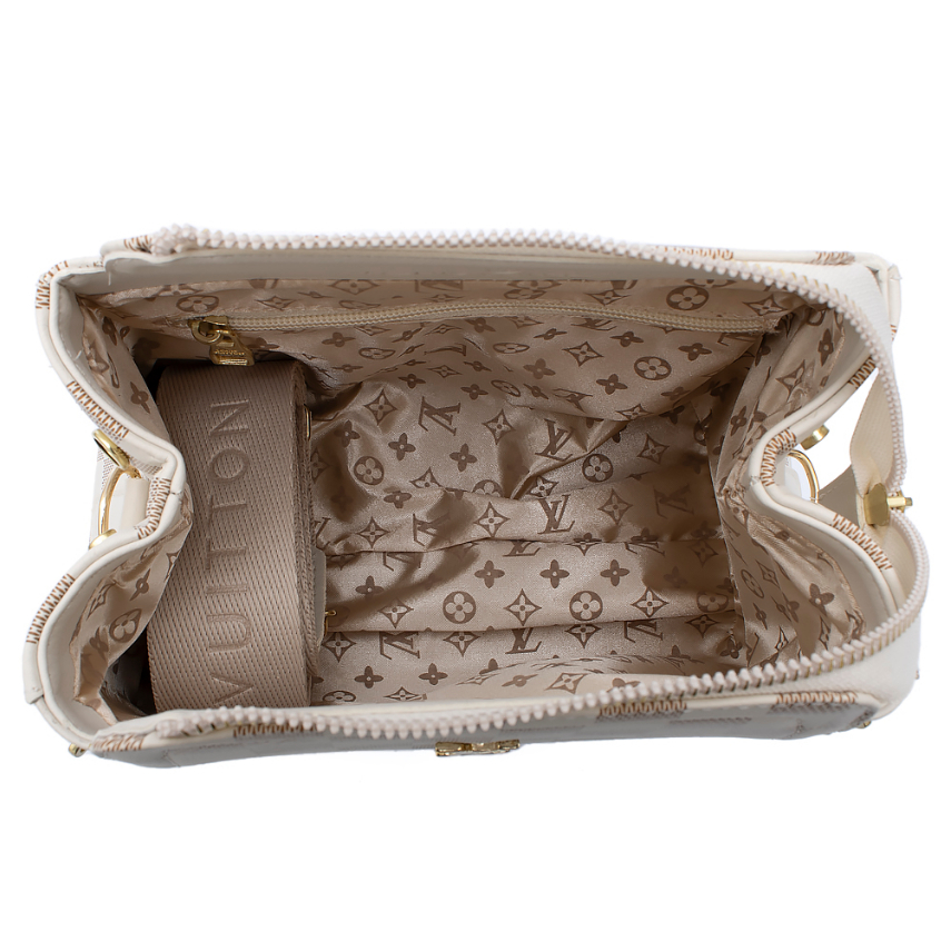 Bolsa Louis Vuitton. Bolsa de ombro de couro clássica Louis Vuitton  feminina Bolsa de couro LV M51980 - Corre Que Ta Baratinho