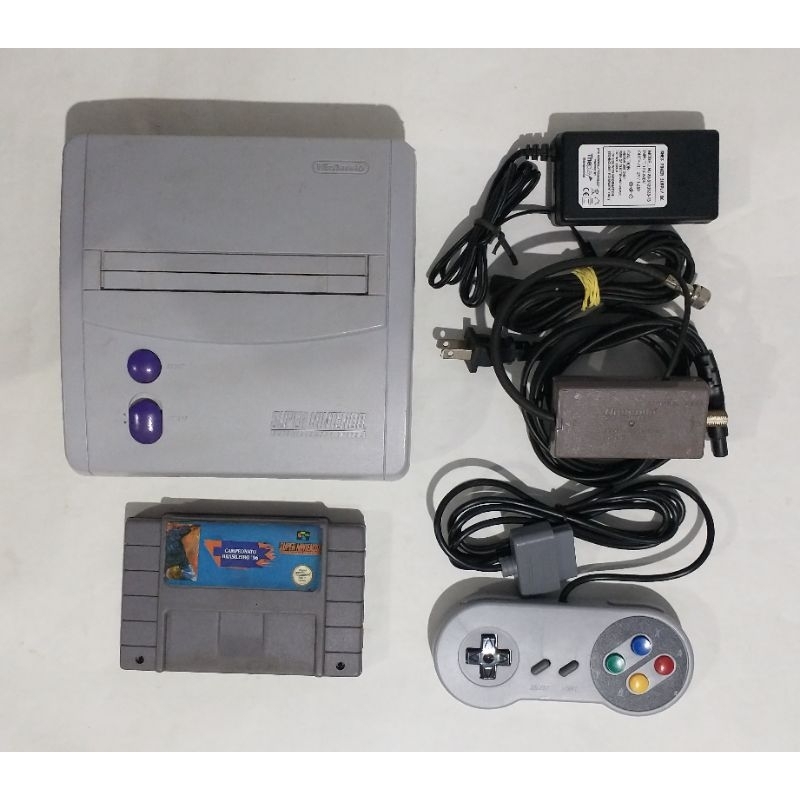 Console Super Nintendo Baby Snes Modelo RF