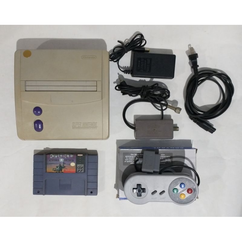 Console Super Nintendo Baby Modelo RF