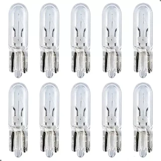 Lâmpada Pinguinho T5 Halógena Original 12v/ 1.2w (10 Un)
