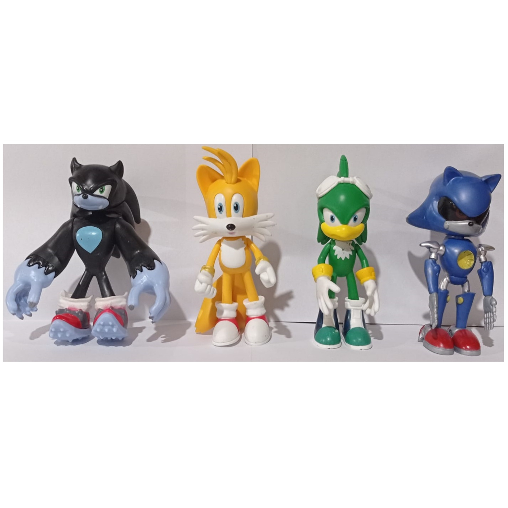 Figuras Sonic Sortidas 10 cm S9 — Juguetesland