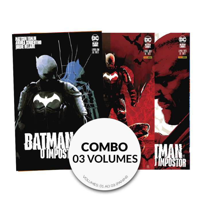 Batman impostor completo