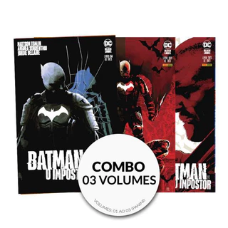 Batman impostor completo