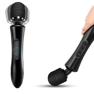 Super massageador varinha mágica 35cm 8 frequências + 20 velocidade