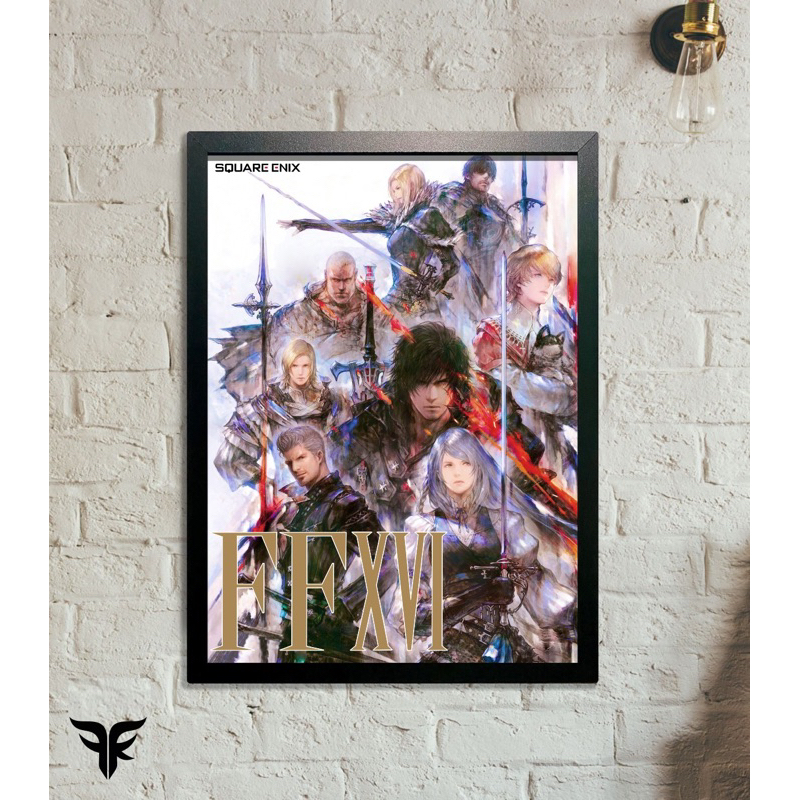 Quadro Final Fantasy XVI