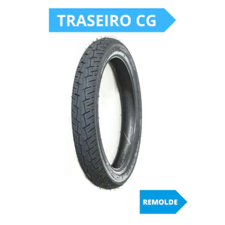 PNEU TRASEIRO MOTO 90 90 18 CG 125 150 CARGO KS ES ESD HONDA
