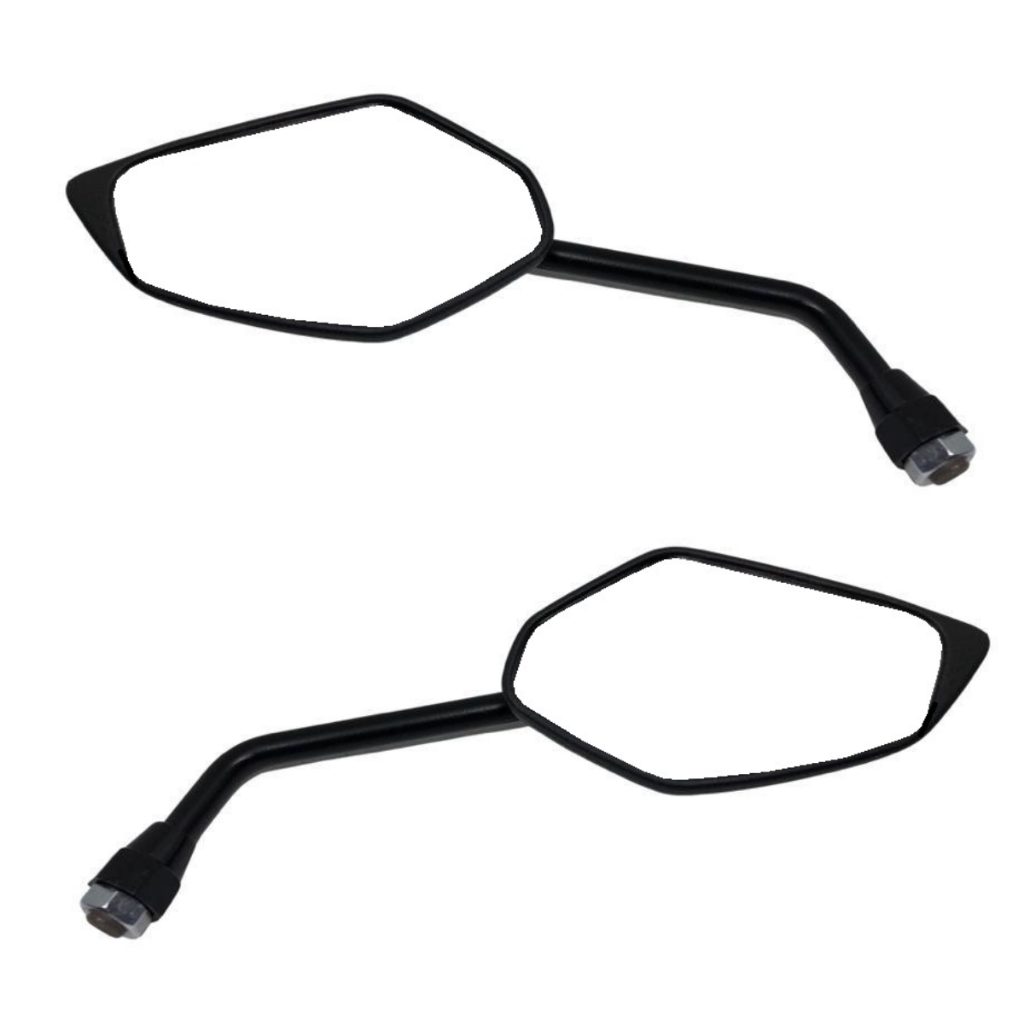 Par Espelho Retrovisor Mini Factor 125 150 Universal Yamaha