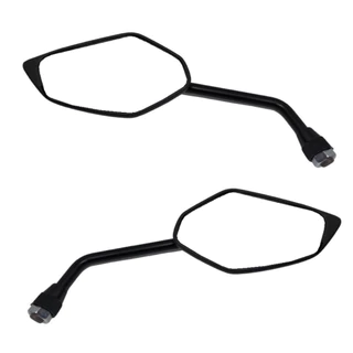 Par Espelho Retrovisor Mini Factor 125 150 Universal Yamaha