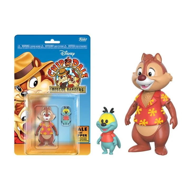 Funko - Dale & Zipper - Chip and Dale Rescue Rangers | Shopee Brasil