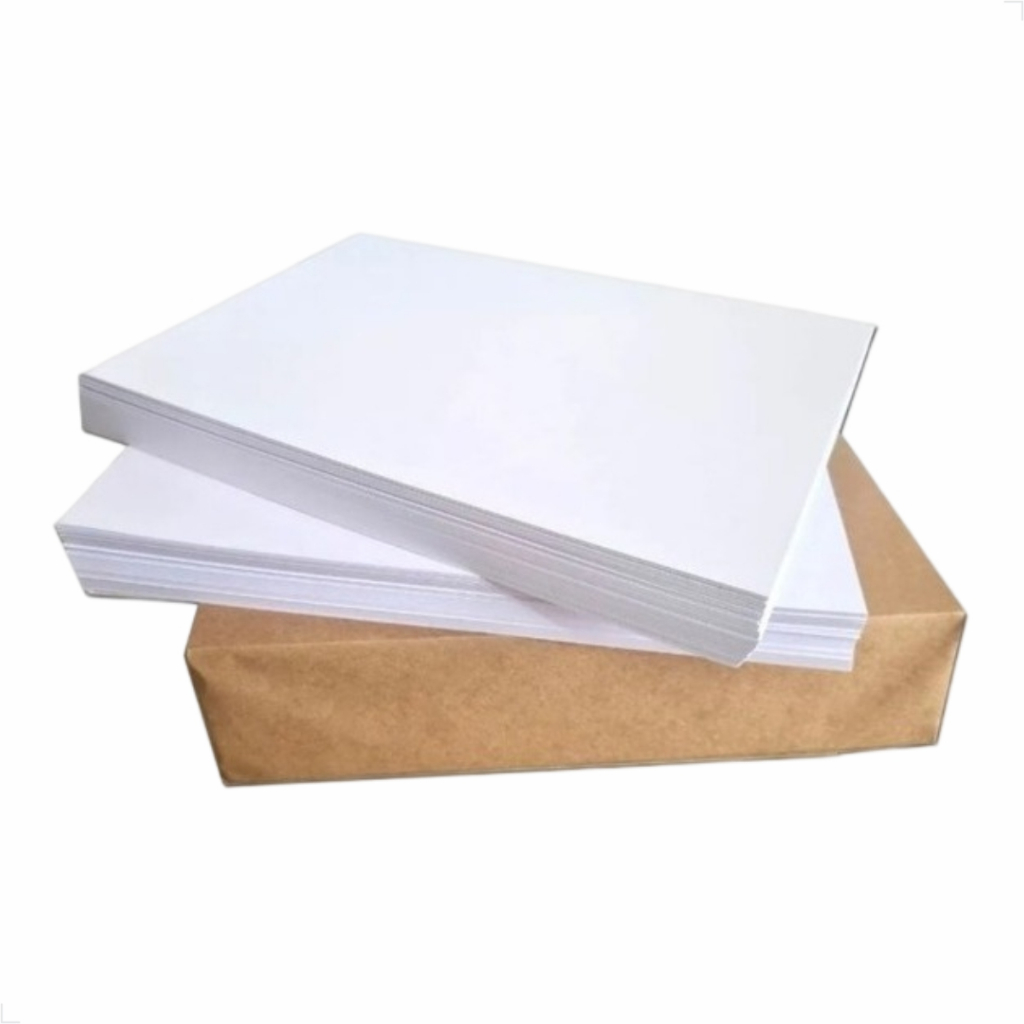 Papel Cartão Duplex 250g A4 - 21x29,7cm - 100 Folhas