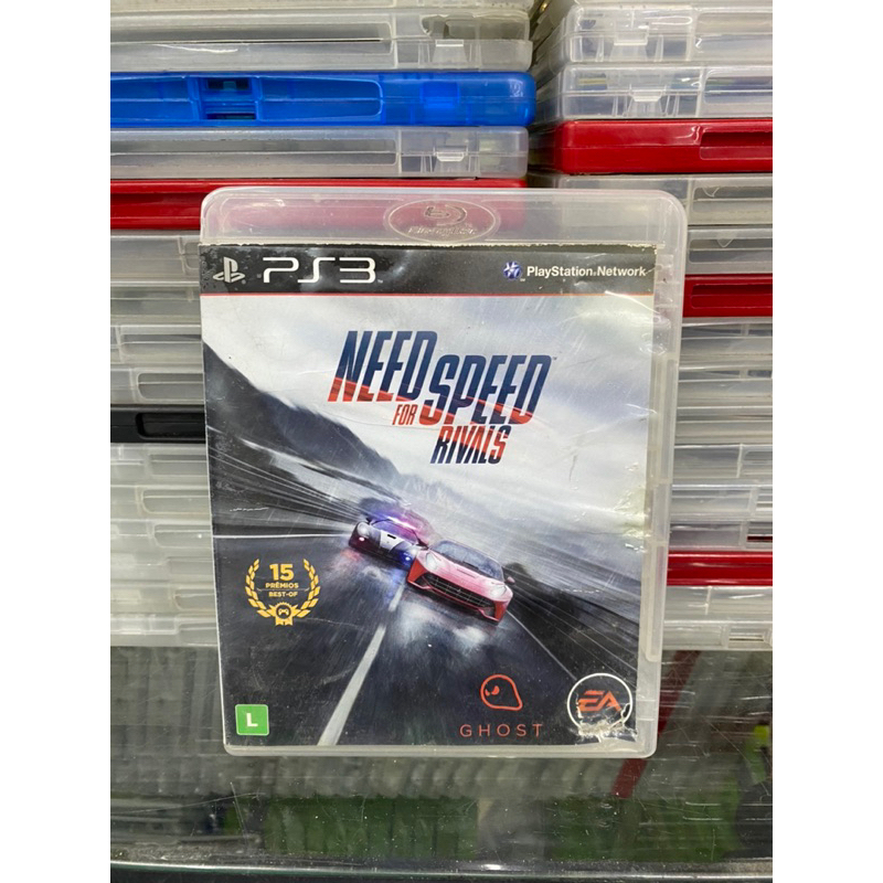 Need For Speed Rivals - PS 3 Mídia Física com manual | Shopee Brasil