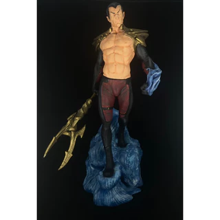 Boneco colecionável figure do Namor Marvel em impressão 3D