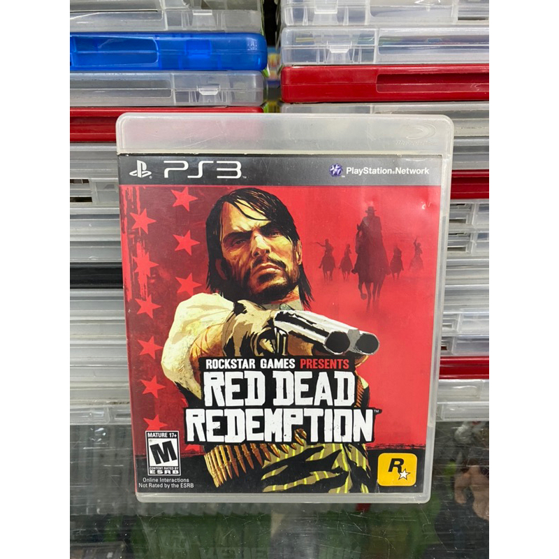 Red Dead Redemption - PS 3 Mídia Física | Shopee Brasil