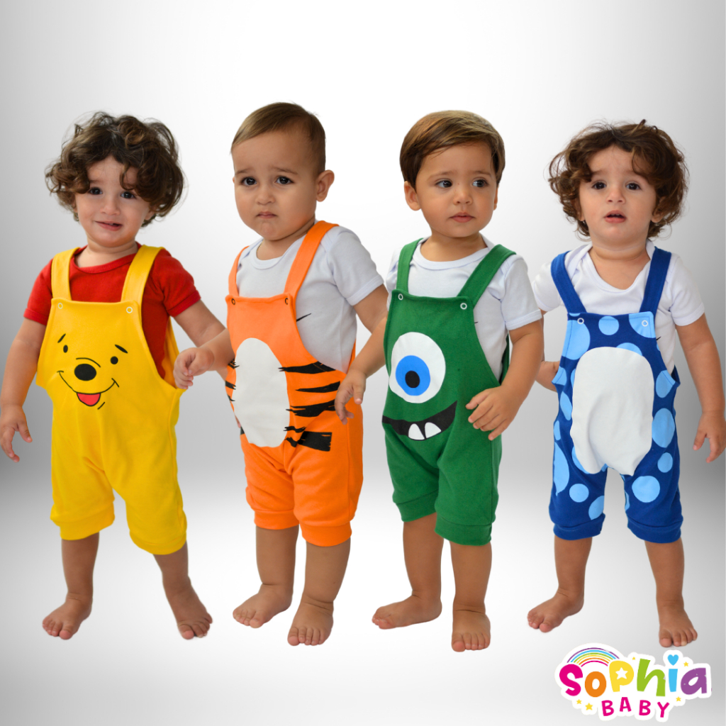 Roupas de hot sale bebe verao