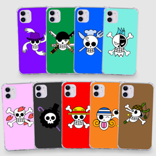 Capinha de Celular Iphone 11 e 12 One Piece com Pulseira