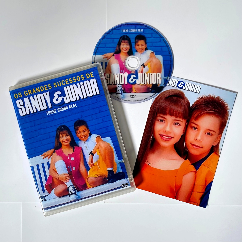 Dvd Sandy Junior em Promoção na Shopee Brasil 2026