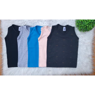 Kit 3 Regata infantil masculino menino camisas verão 2 ao 16