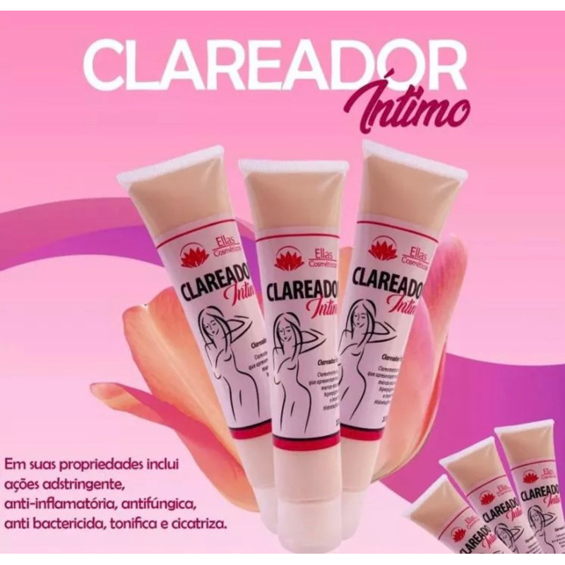 clareador íntimo | Shopee Brasil