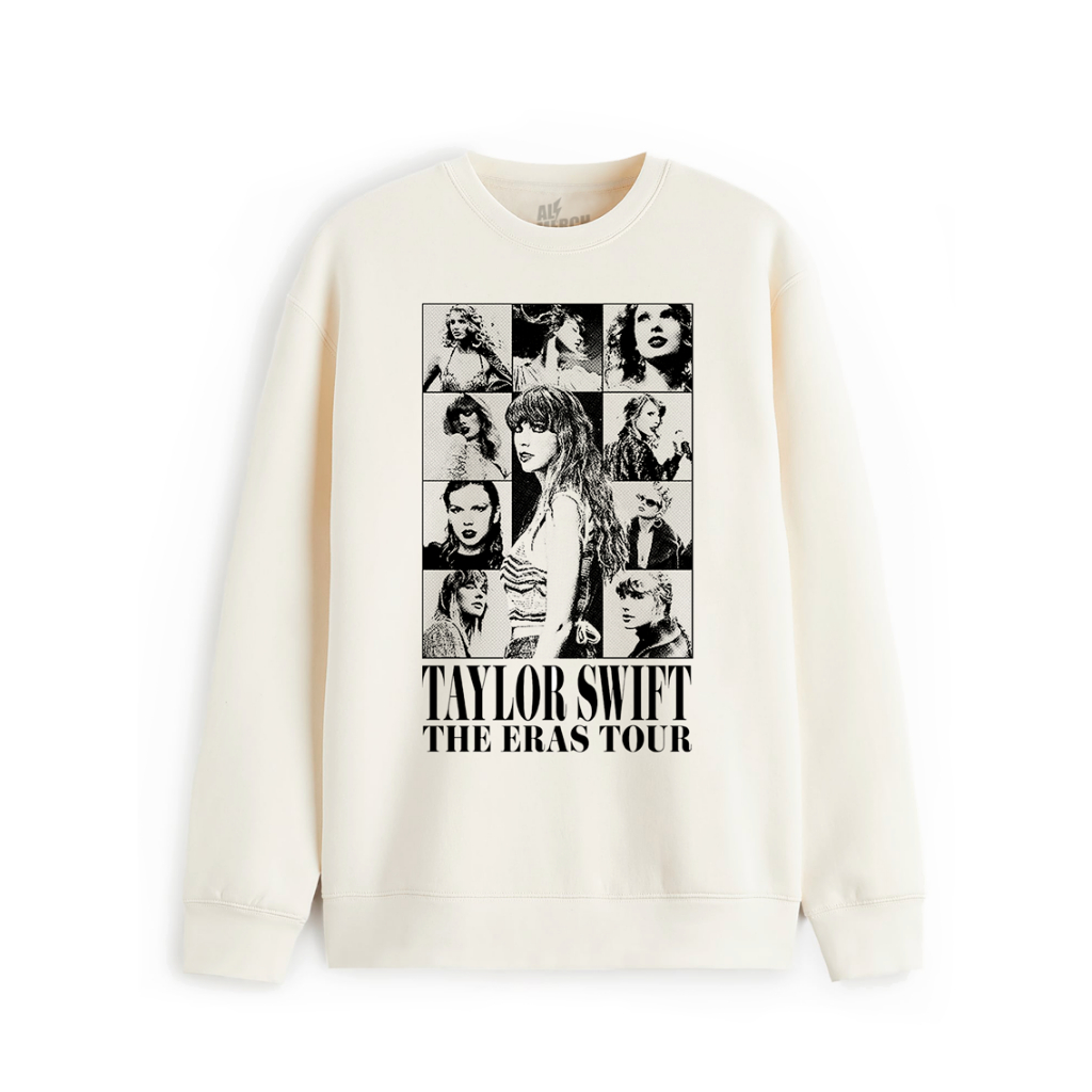 Taylor Swift The Eras Tour スウェットシャツ Mサイズ Taylor Swift The Eras Tour Photo Long Sleeve | Taylor Swift