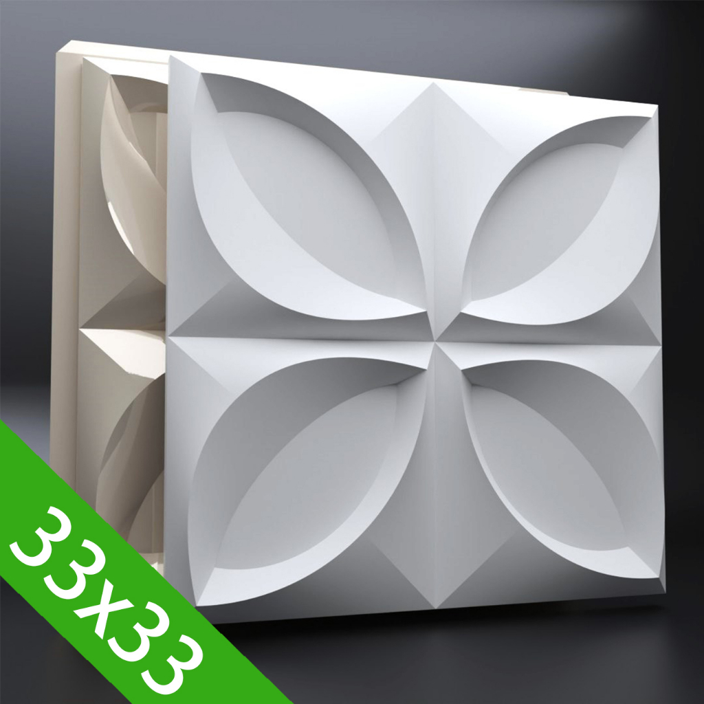 Forma De Gesso 3D | Molde Para Gesso | Placa Para Gesso | N02