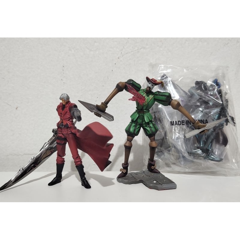 Devil May Cry Dante Nelo Angelo Marionette Kaiyodo Action Figures 