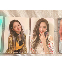 Kpop fromis_9 jang gyuri photocard