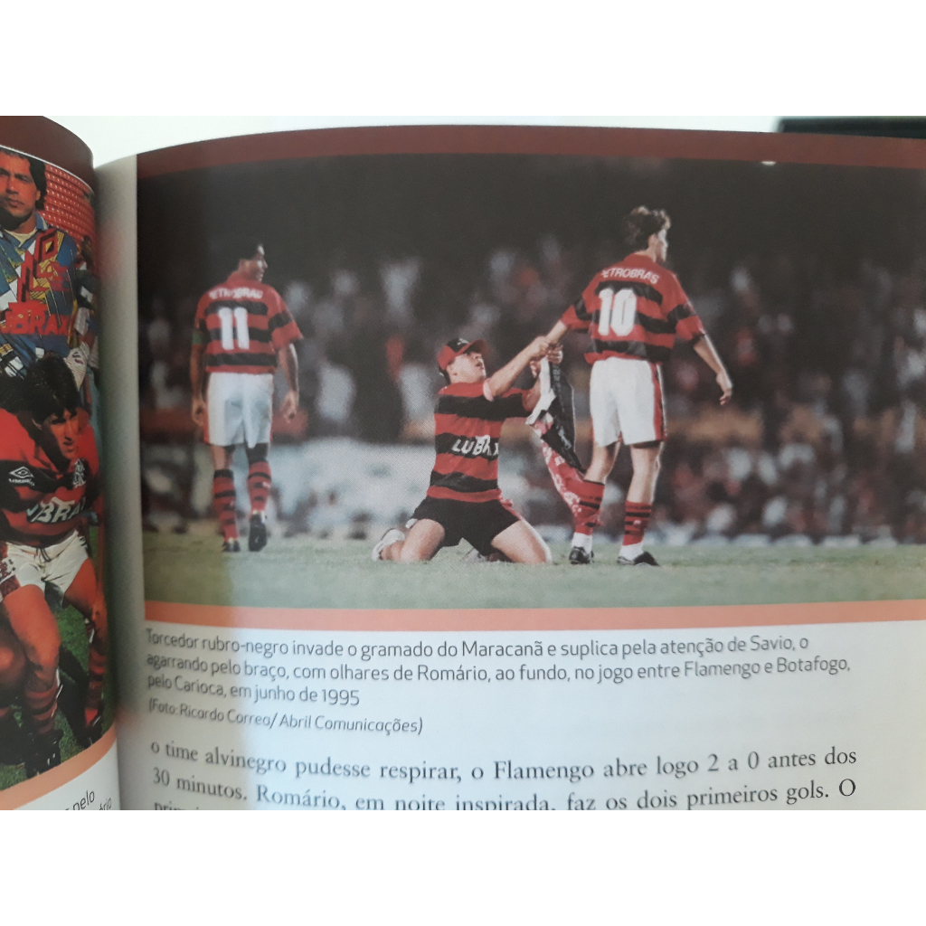 Box De Livros Presente Do Flamengo Com Ídolos E Título