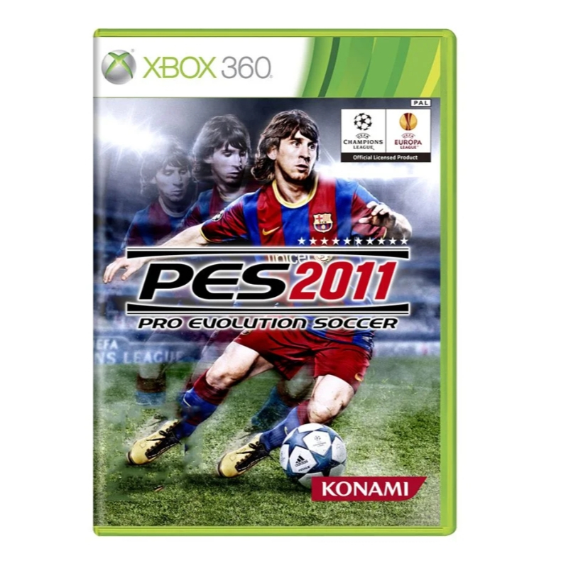 Jogo Pro Evolution Soccer 2011 - Pes 2011 - Psp Física