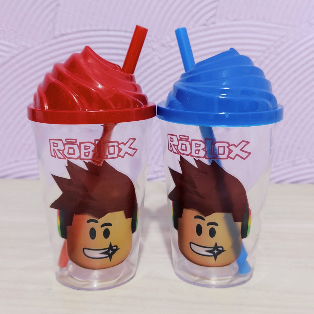 Copo Chantilly Personalizado Roblox - 300 Ml