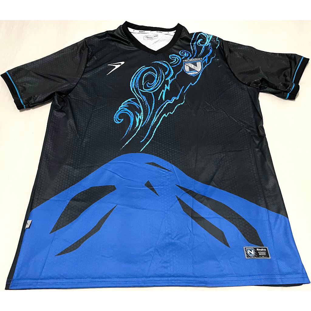 Nicaragua 2022/23 Keuka Kits - FOOTBALL FASHION