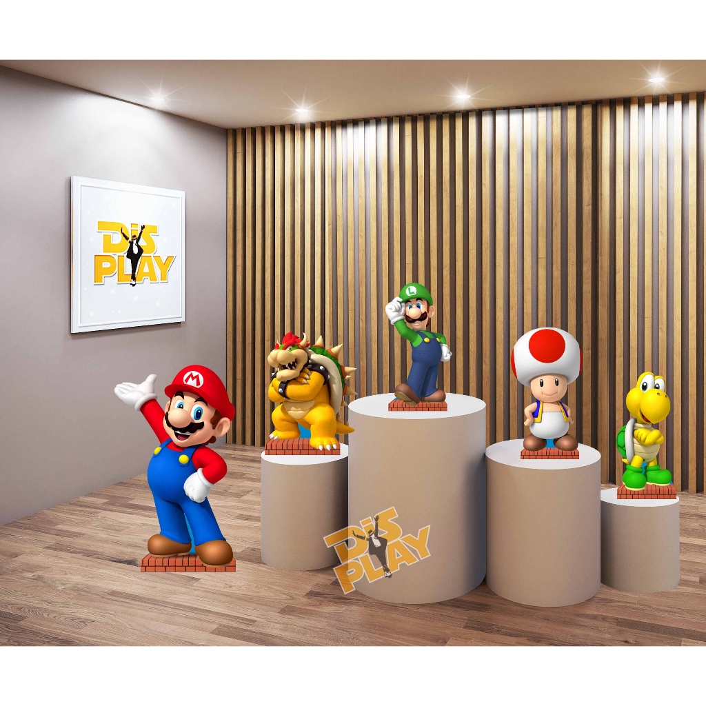 Display Mario Bros | Shopee Brasil