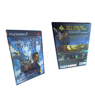Jogo Dark Mirror - PS 2 - Sony Original Novo Lacrado