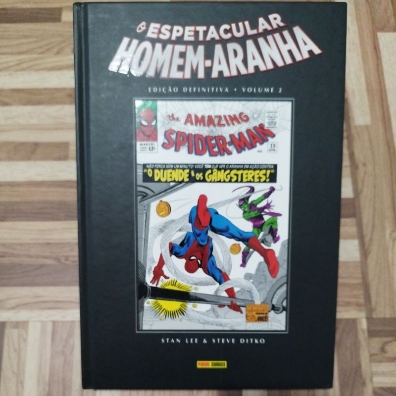 HQ O Espetacular Homem-Aranha Edição Definitiva Vol. 2 | Shopee Brasil