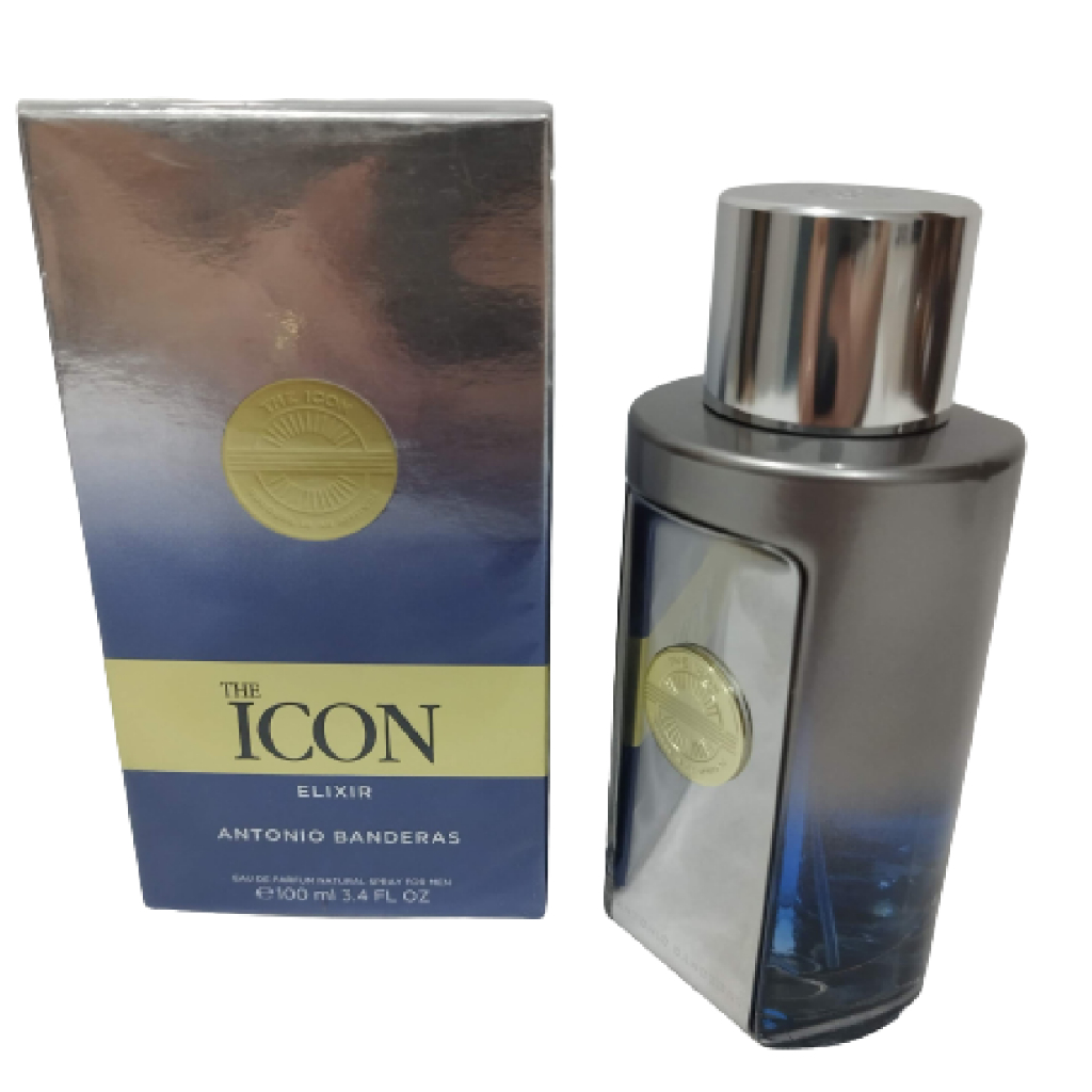 perfume antonio banderas the icon elixir eau de parfum masculino 100ml ...